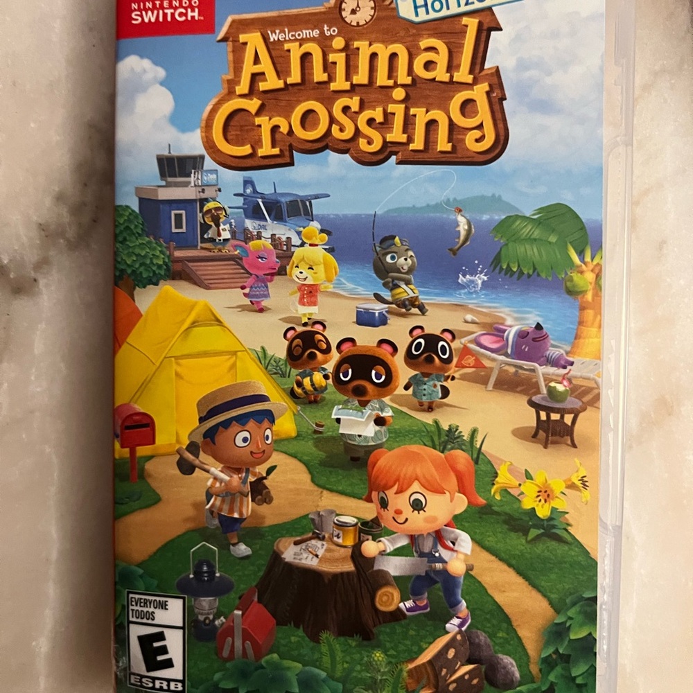 Nintendo Animal Crossing: New Horizons - Colorful Island Adventure